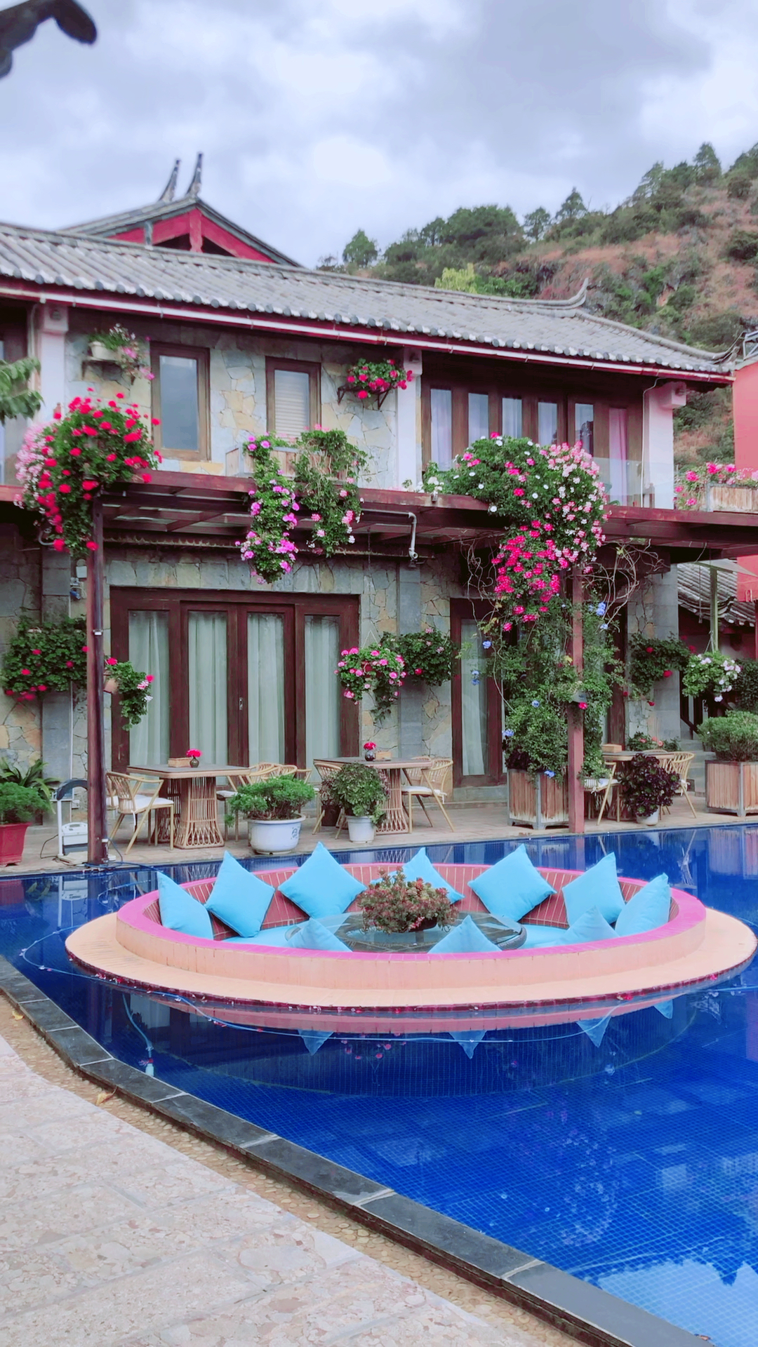 支持全民小视频#丽江网红客栈