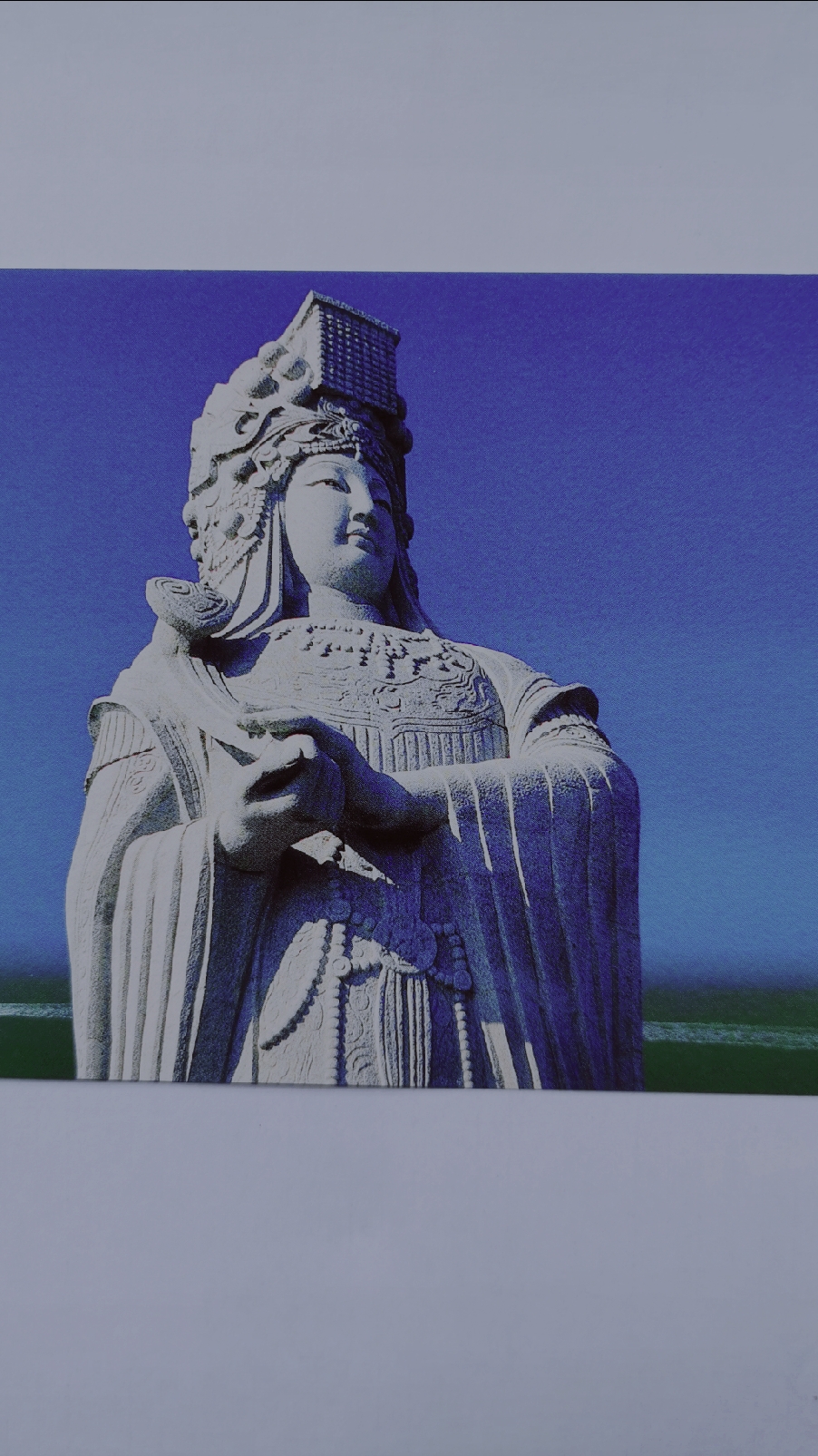 最美的风景#"福建风光".妈祖像,千年古榕