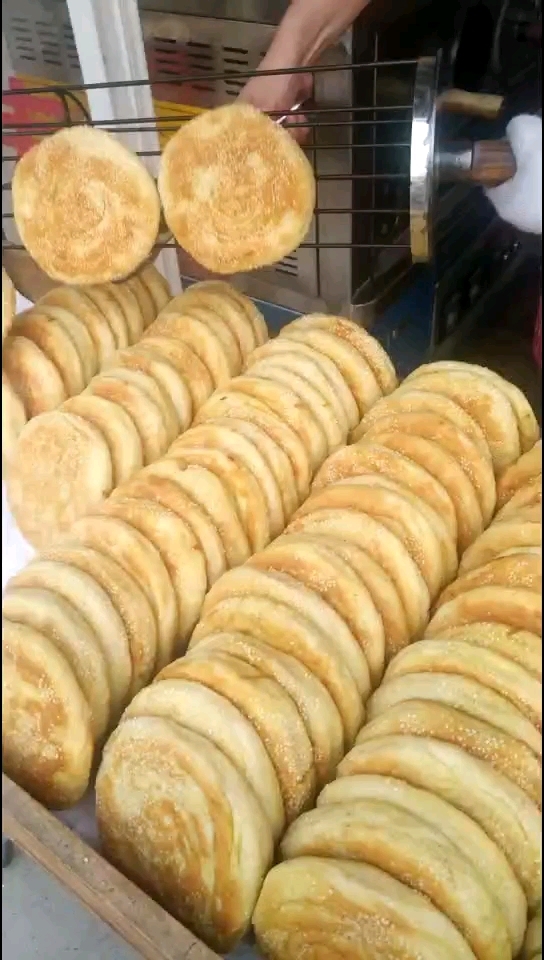 三姐妹的黄金烧饼,想吃吗?