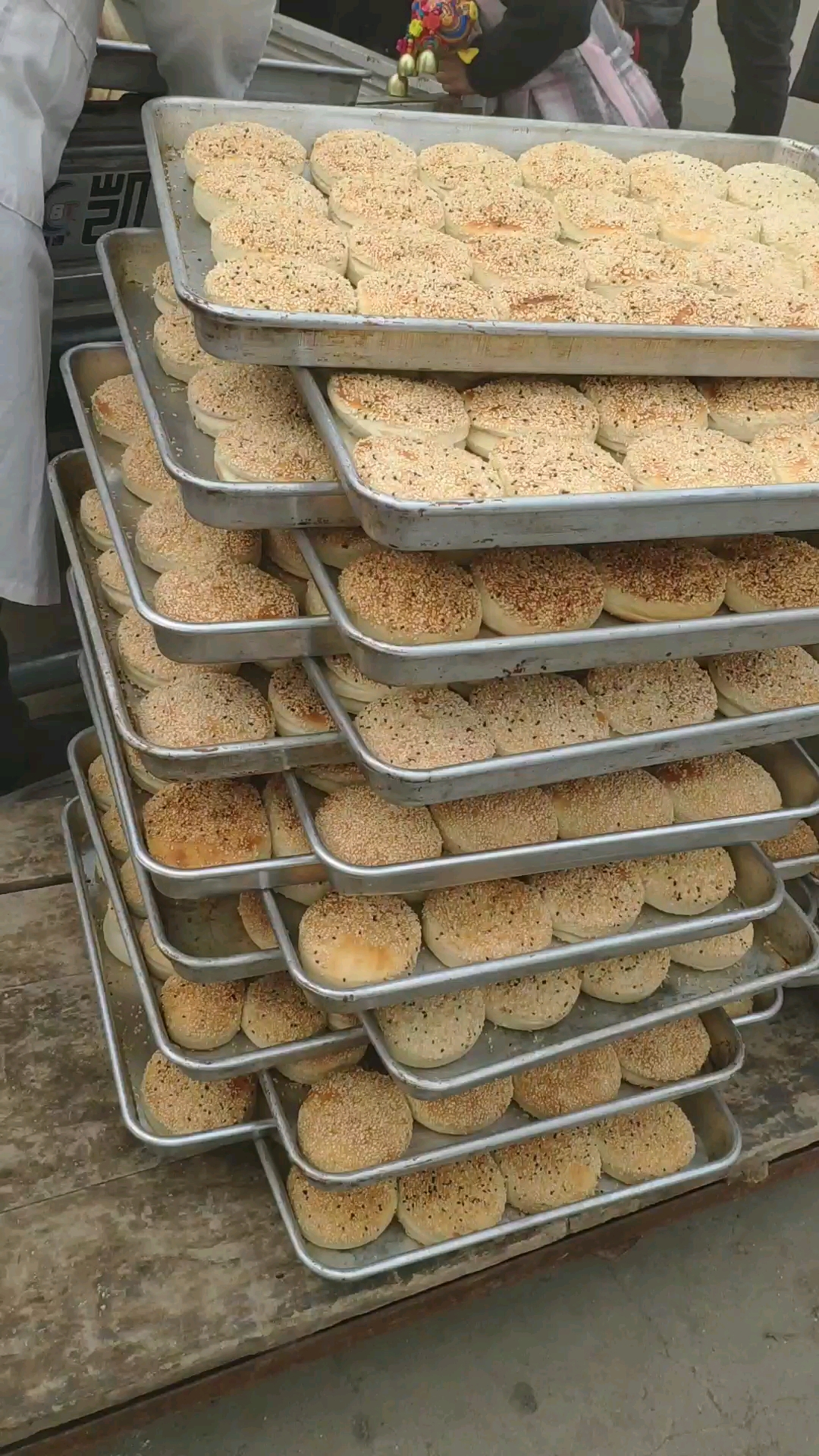 淮阳特产压缩馍!