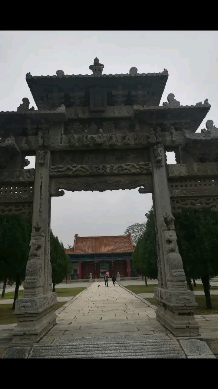 华阴小故宫～西岳庙