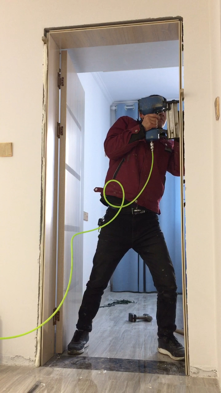 室内门安装(五)