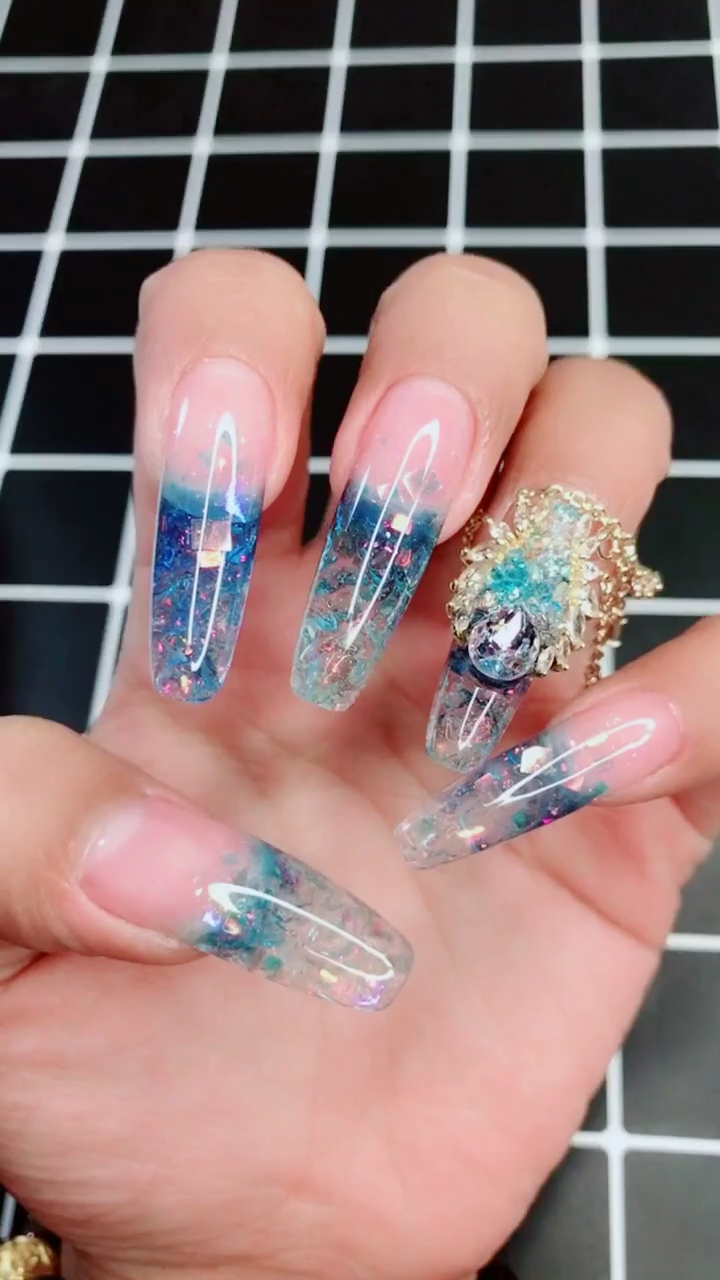 琉璃甲延长,美翻了