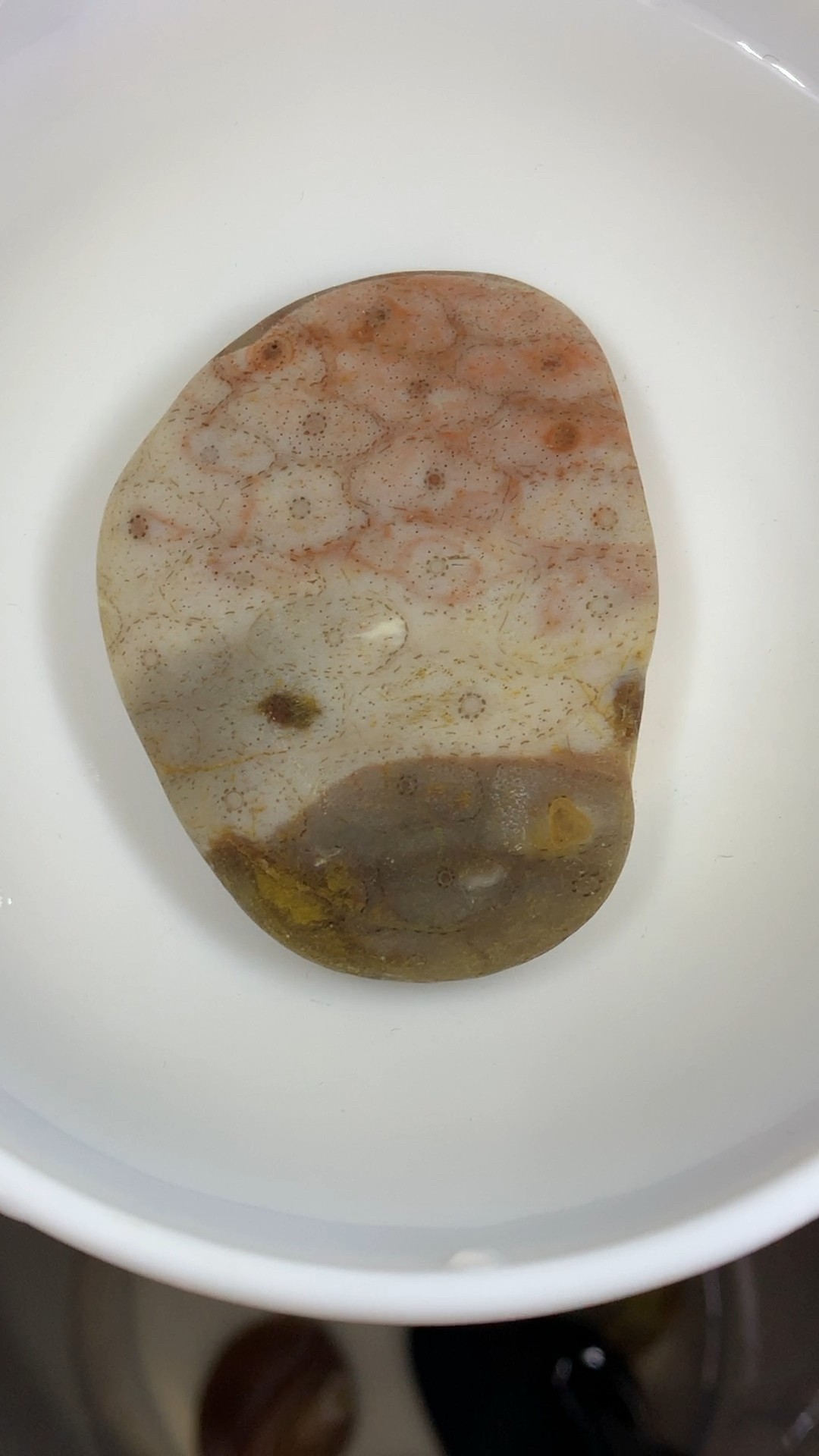 雨花石,玉化很好的化石