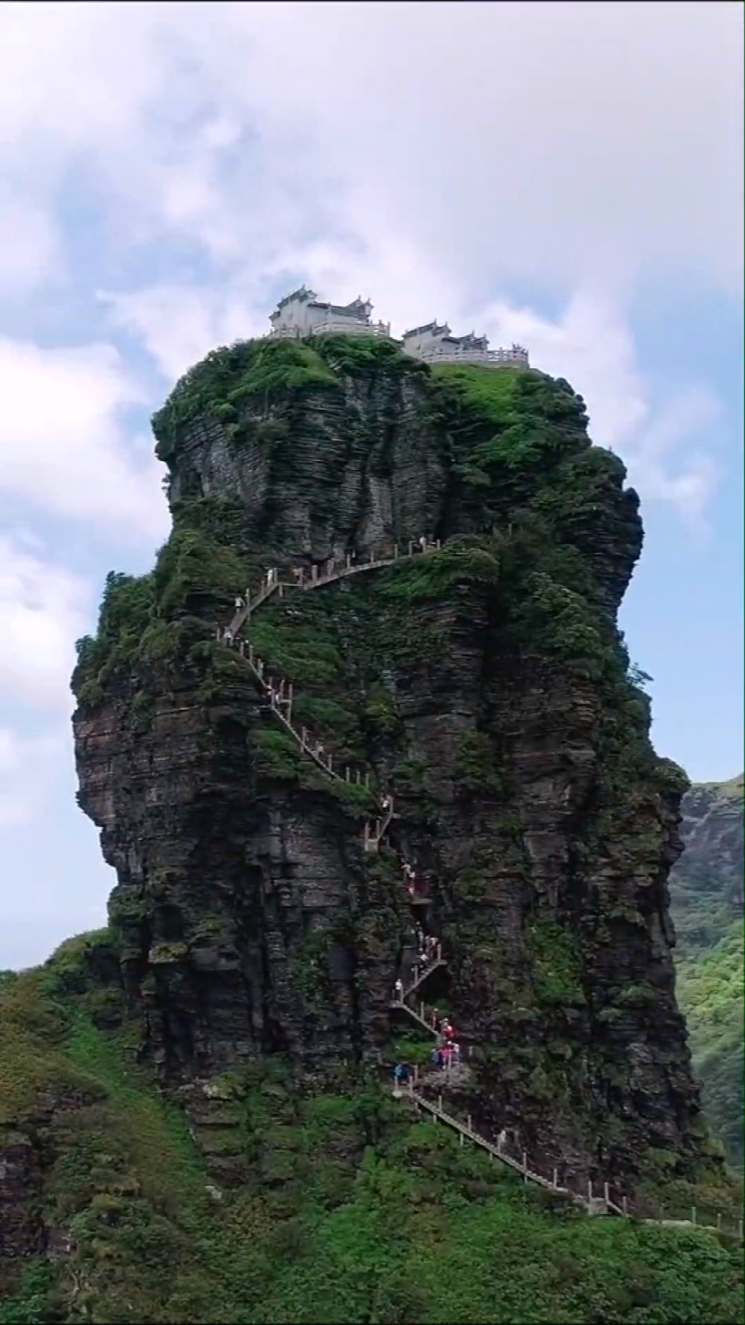 航拍#梵净山,待到万物皆好,我在贵州等你