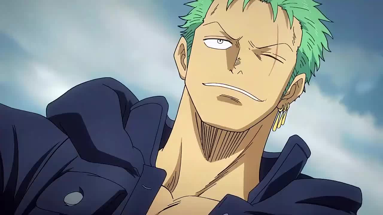 我还是喜欢索隆迷路的样子.