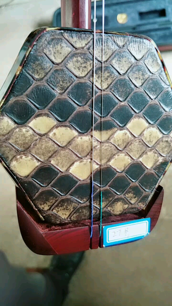 紫檀二胡手工老料级