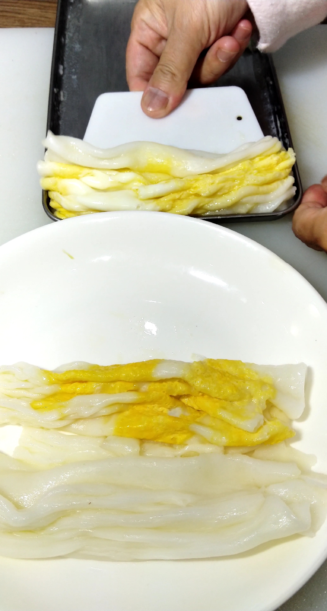 做肠粉水和粉的比例12这样调肯定成功