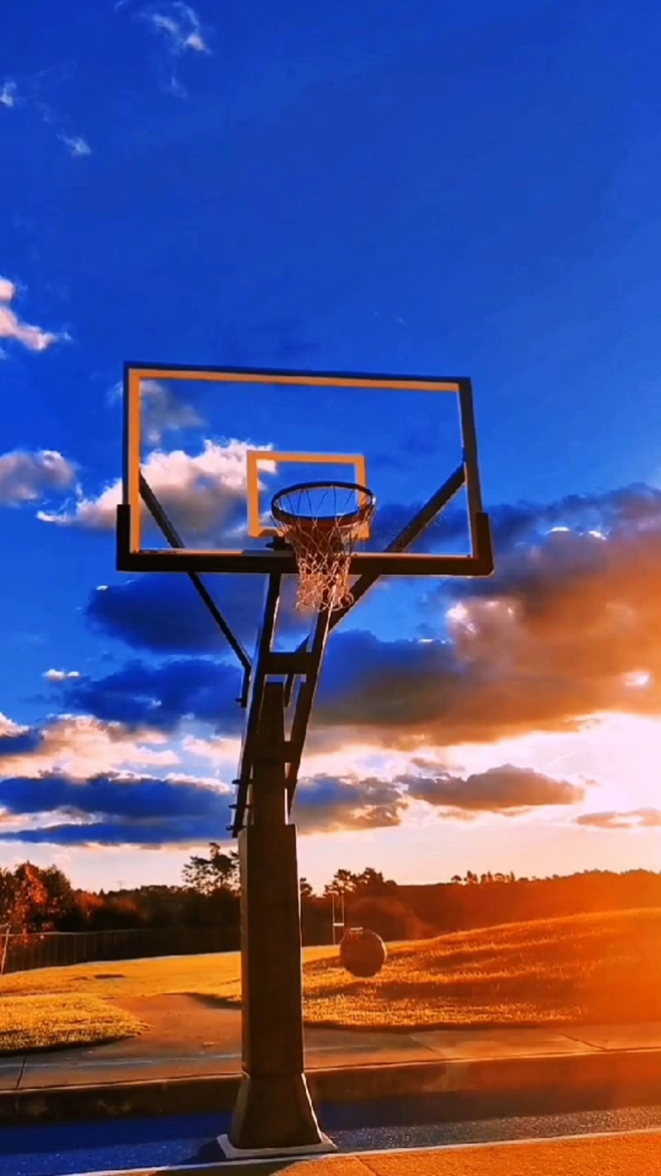 美式精彩篮球#所有热爱篮球的男孩都觉得最好听的声音