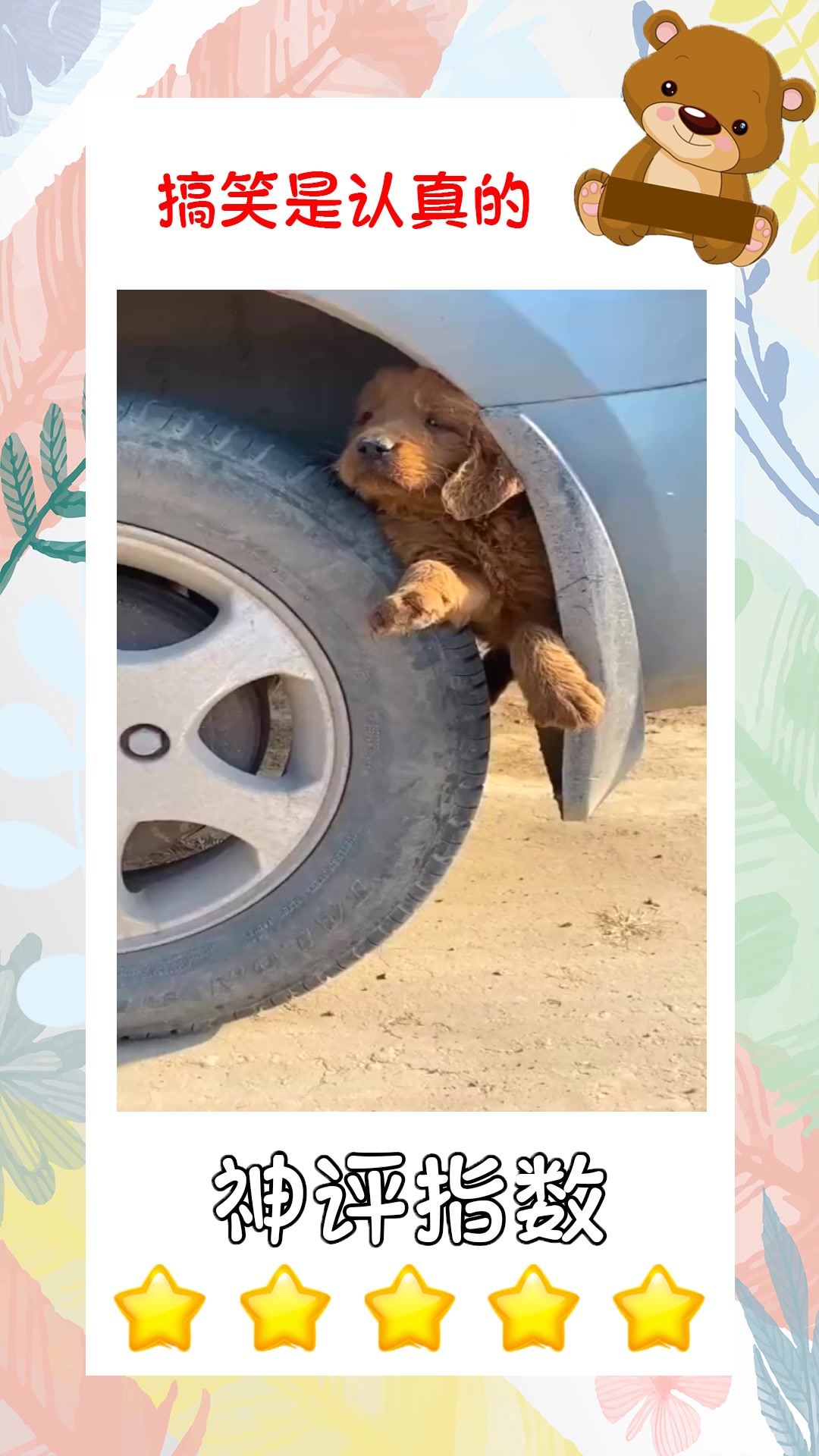 轮胎广告狗被绿了图片
