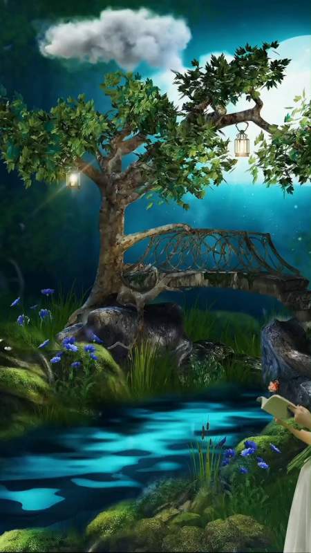 唯美意境,治愈系,带你走进画里,惬意时光