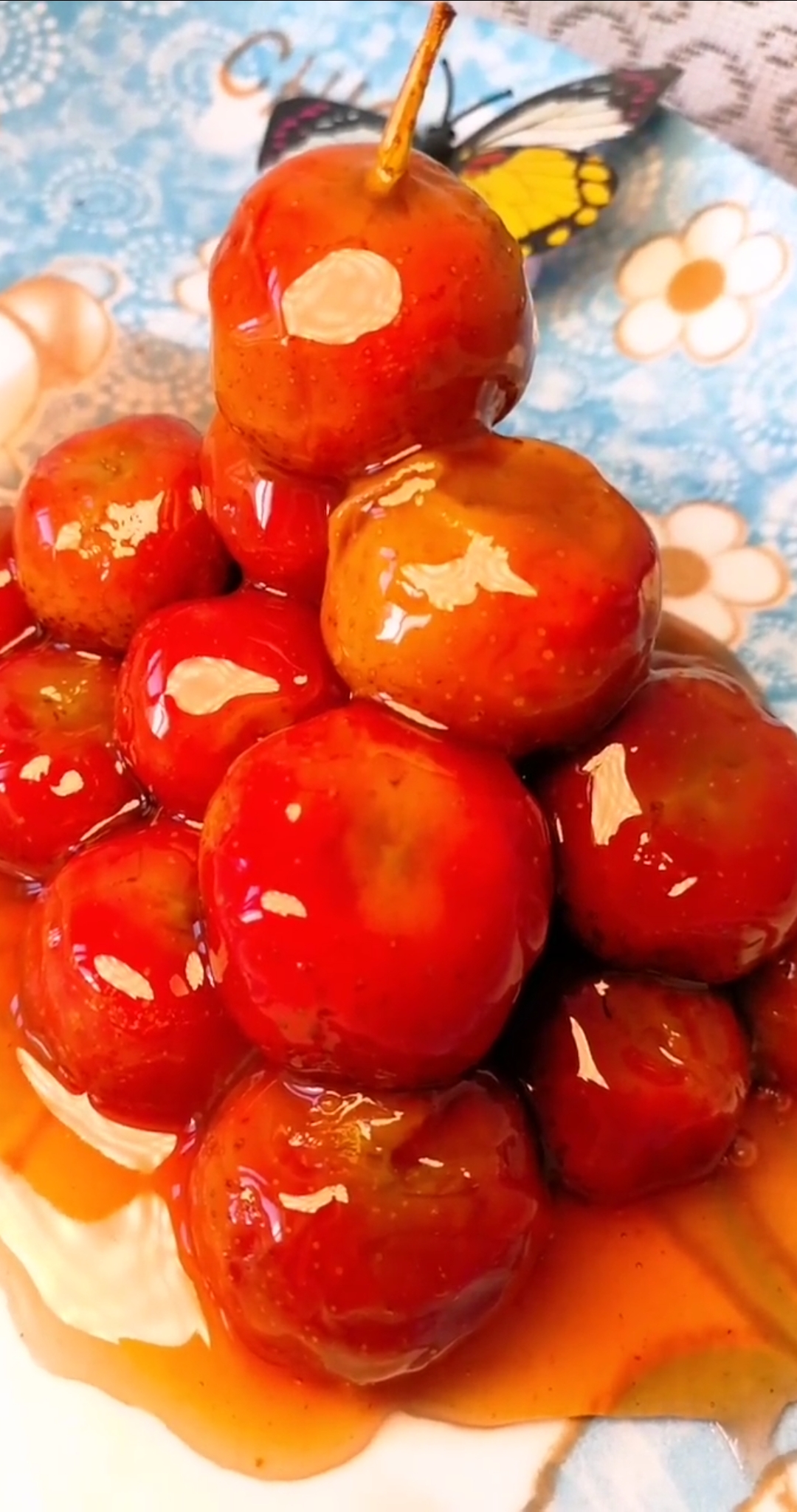 美食教程#山楂这样做老好吃了