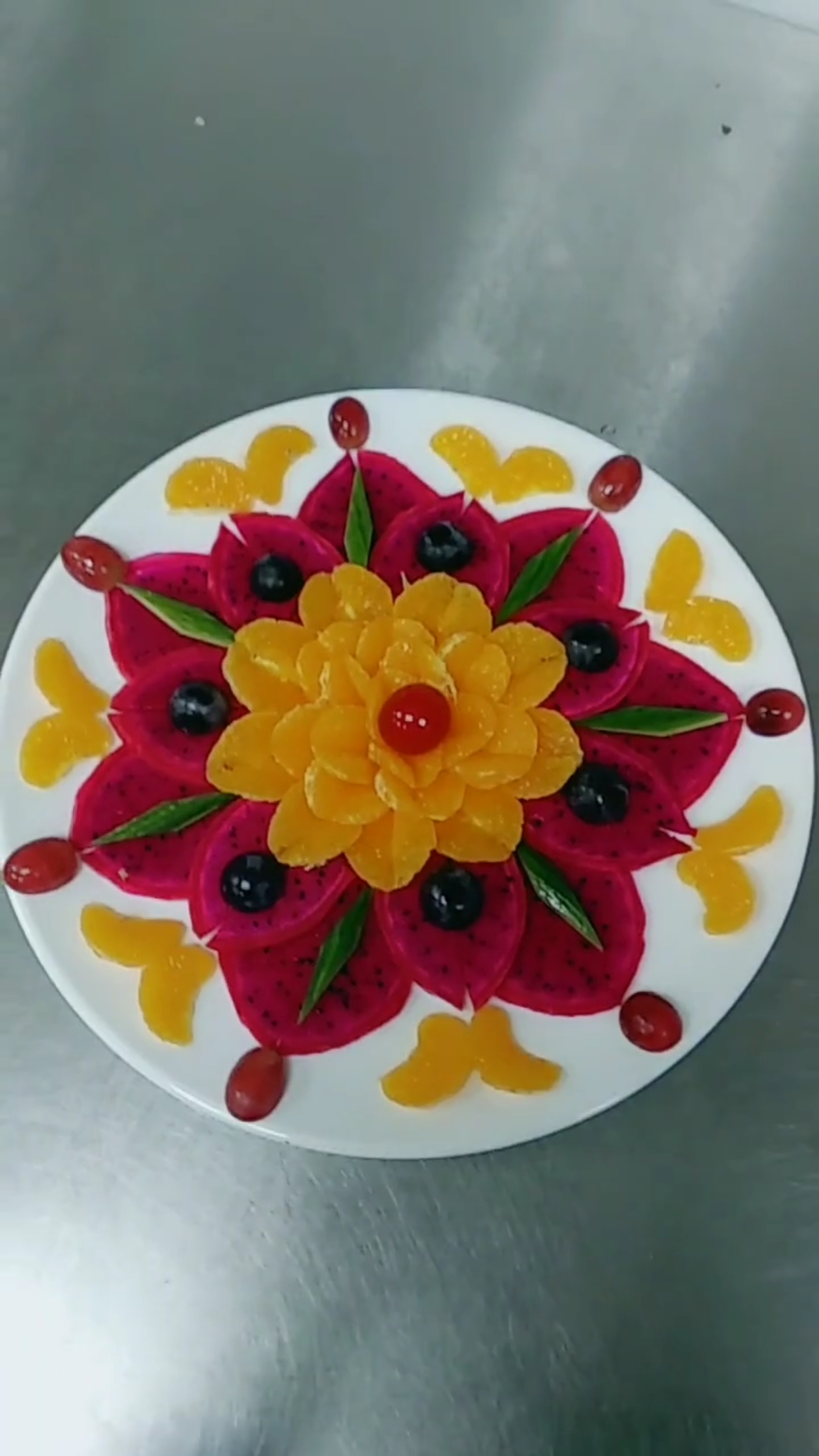 人间美味是火锅#最美味的火龙果果盘你可喜欢