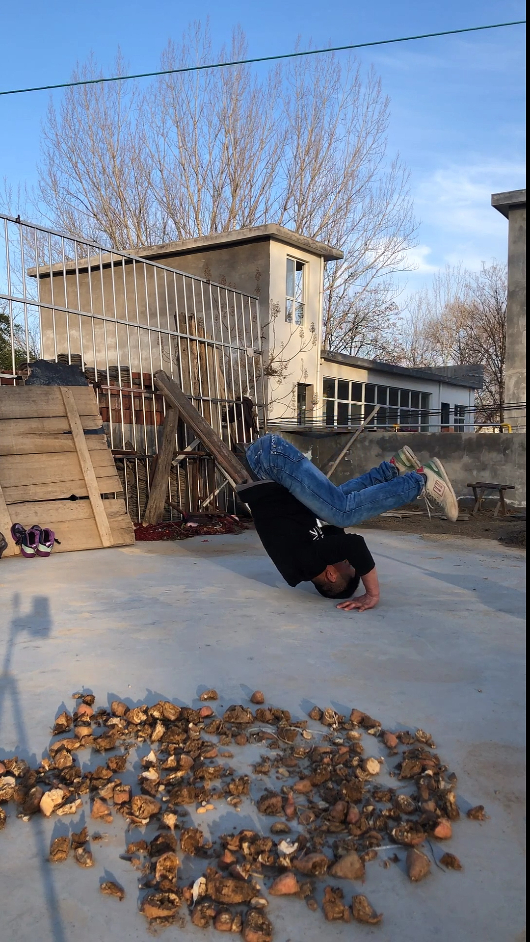 铁头功,是这样练成的