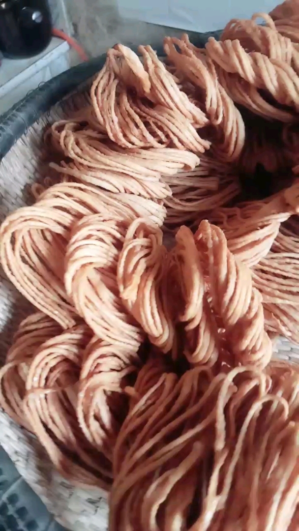 新年新气象#河南馓子