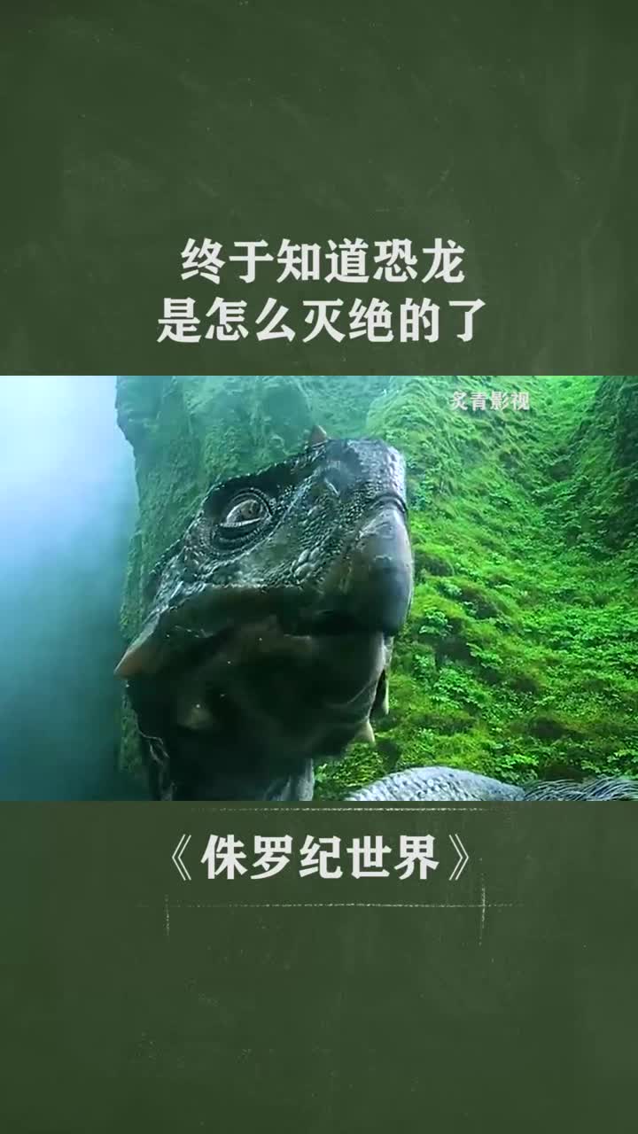 恐龙是被外星人灭绝后进入冰河时代的!