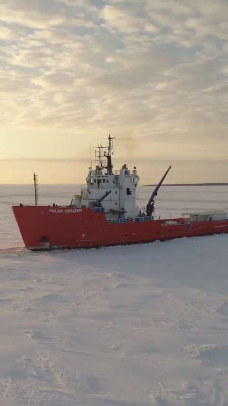 极地破冰船作业记录你的惊喜之旅