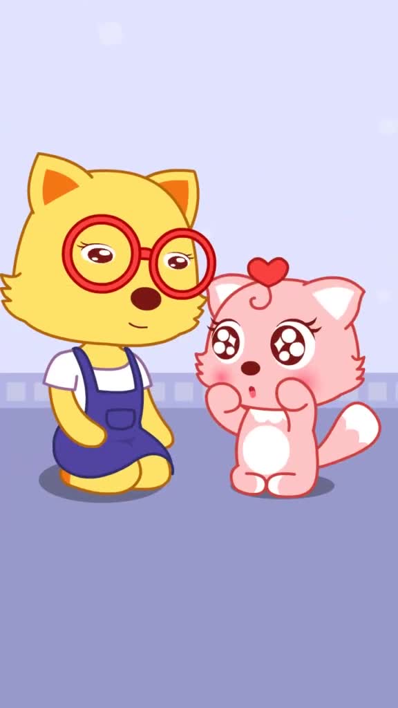 猫小美太甜了我也想要糖糖