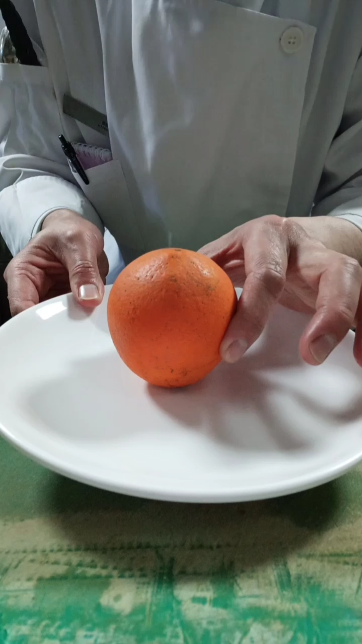 我要上热门#慢动作橙子果盘切法!