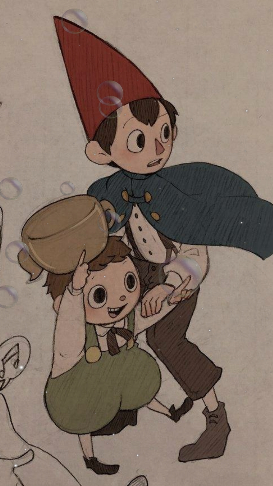 花园墙外#一部神奇的五星动画片