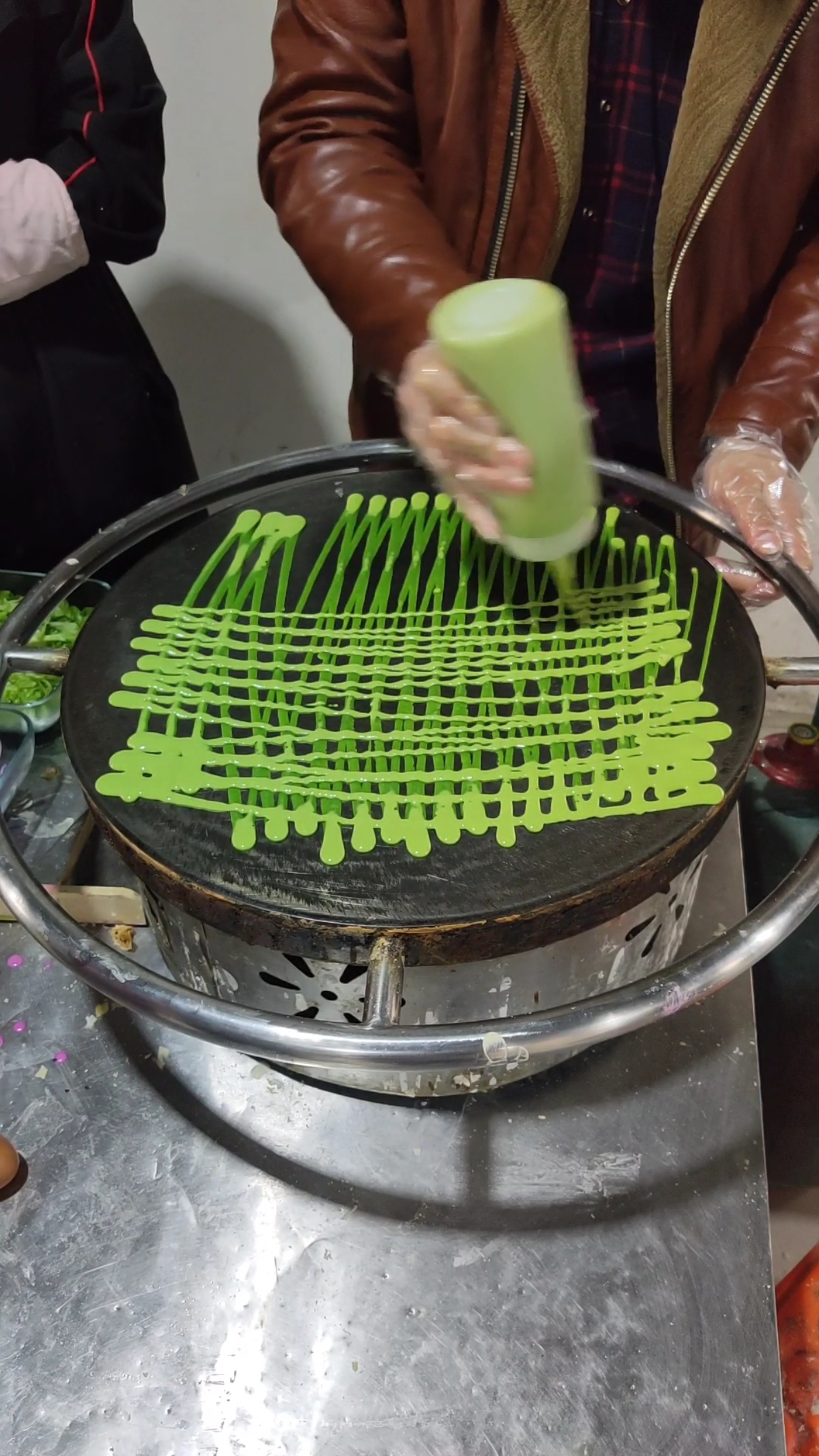 网格煎饼新花样!