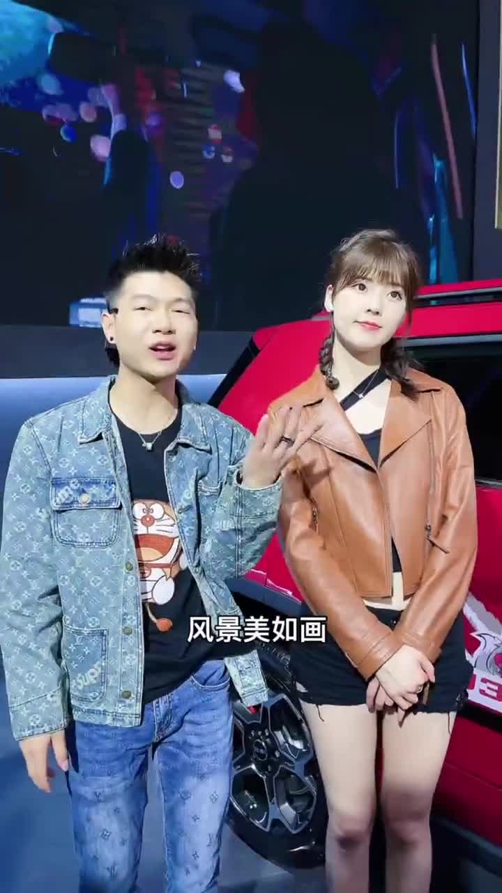 你真的好漂亮呀不尝试一下你咋知道没有火花春晓本人豪哥车模之家斌少