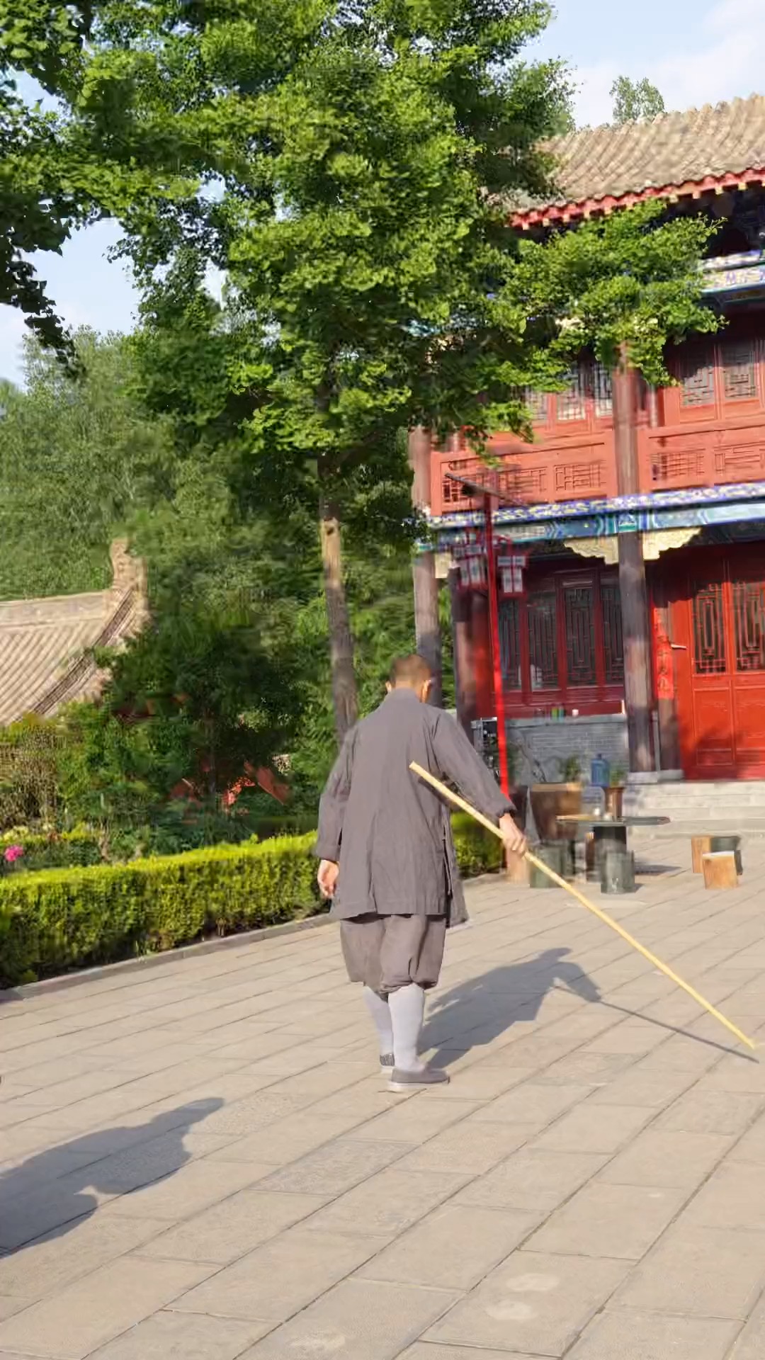 少林功夫#同城醉棍送给大家