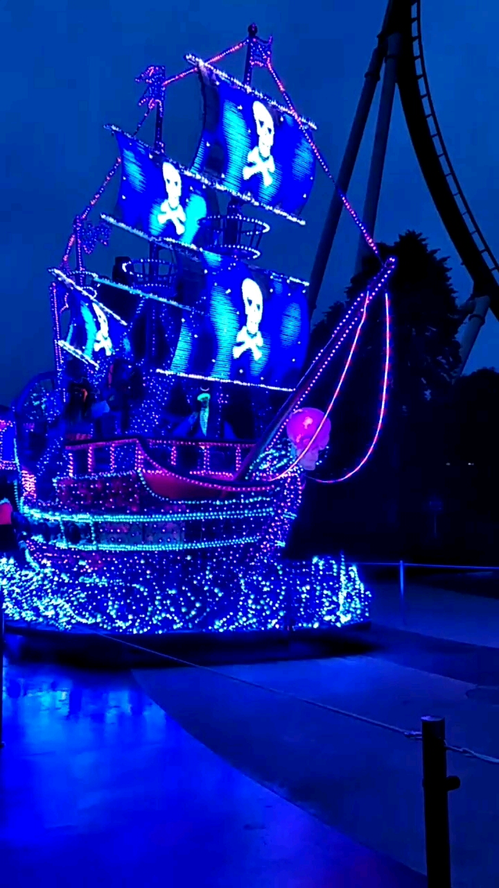 珠海长隆,海盗船来了.