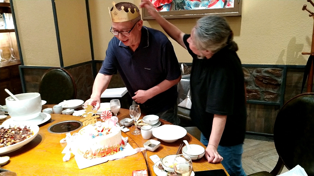 舌尖上的乡村美食#爸爸过生日