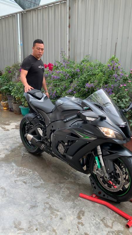 2016年 川崎 大水牛97zx-10r 高配置 改装排气 声音太棒了-度小视