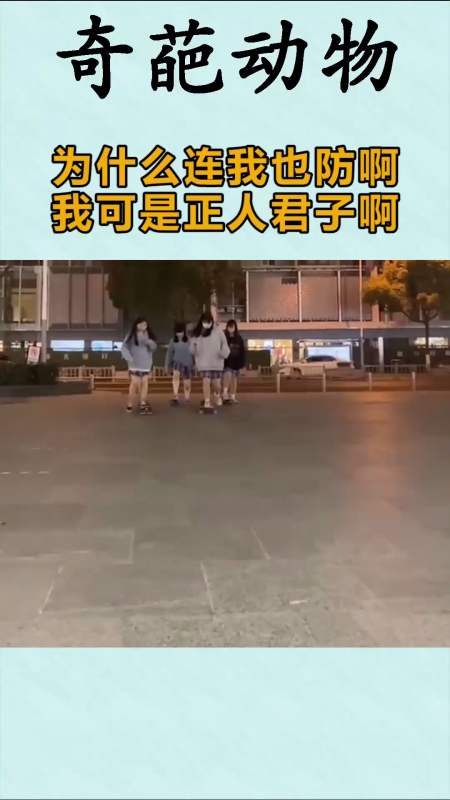 我要上热门#为什么连我也防啊,我可是正人君子啊