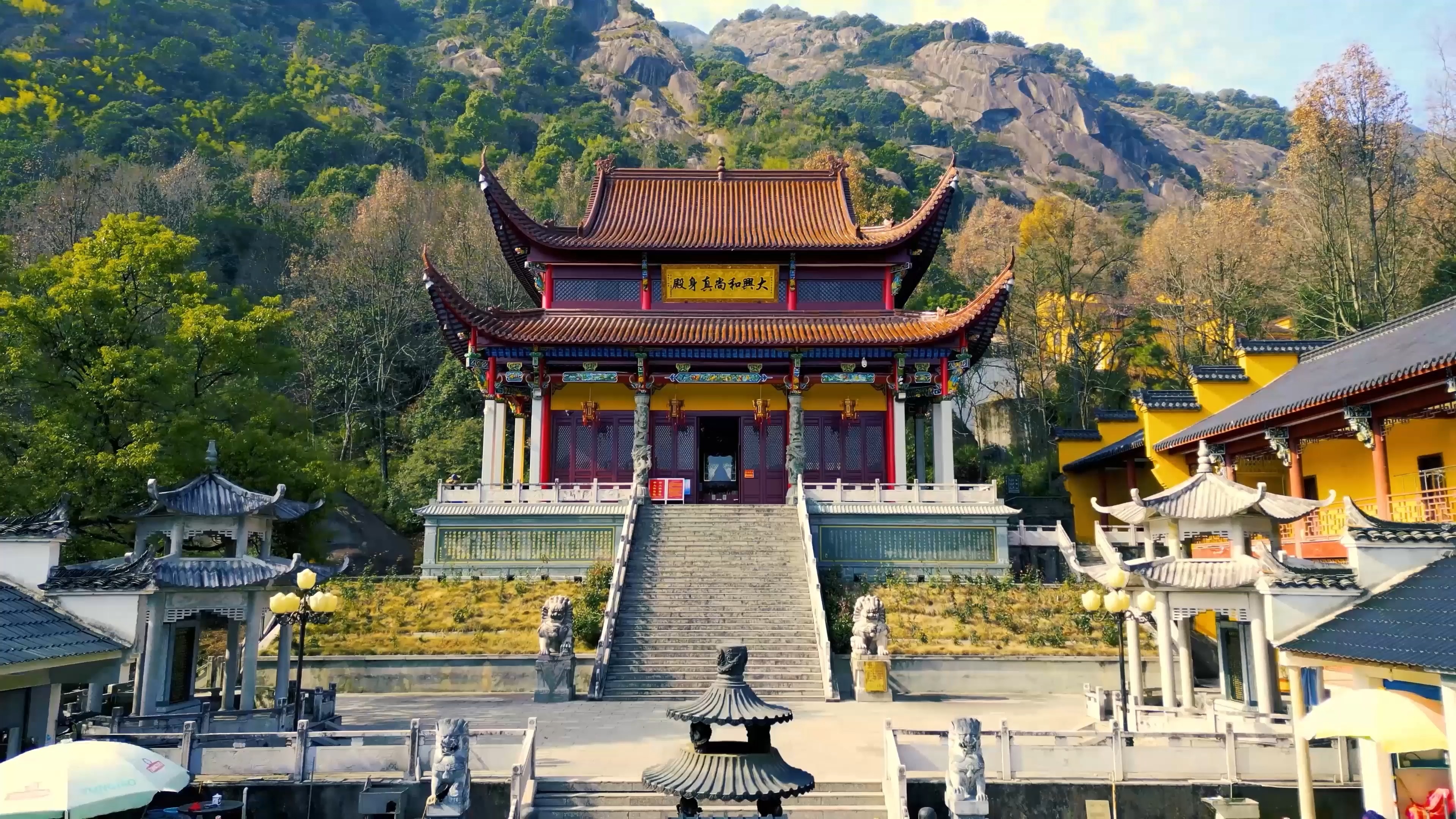 九华山#"好人好自己,坏人坏自己",勿以恶小而为之,勿以善小而不为