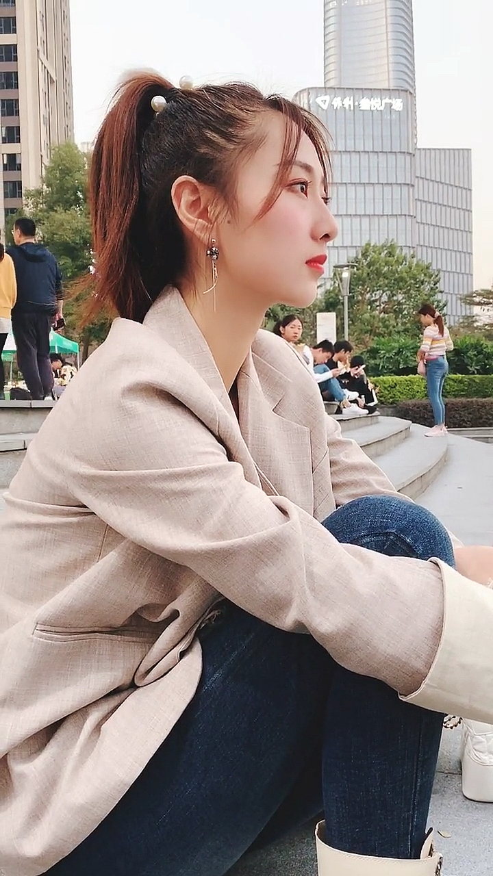 小姐姐这个侧颜你打几分?