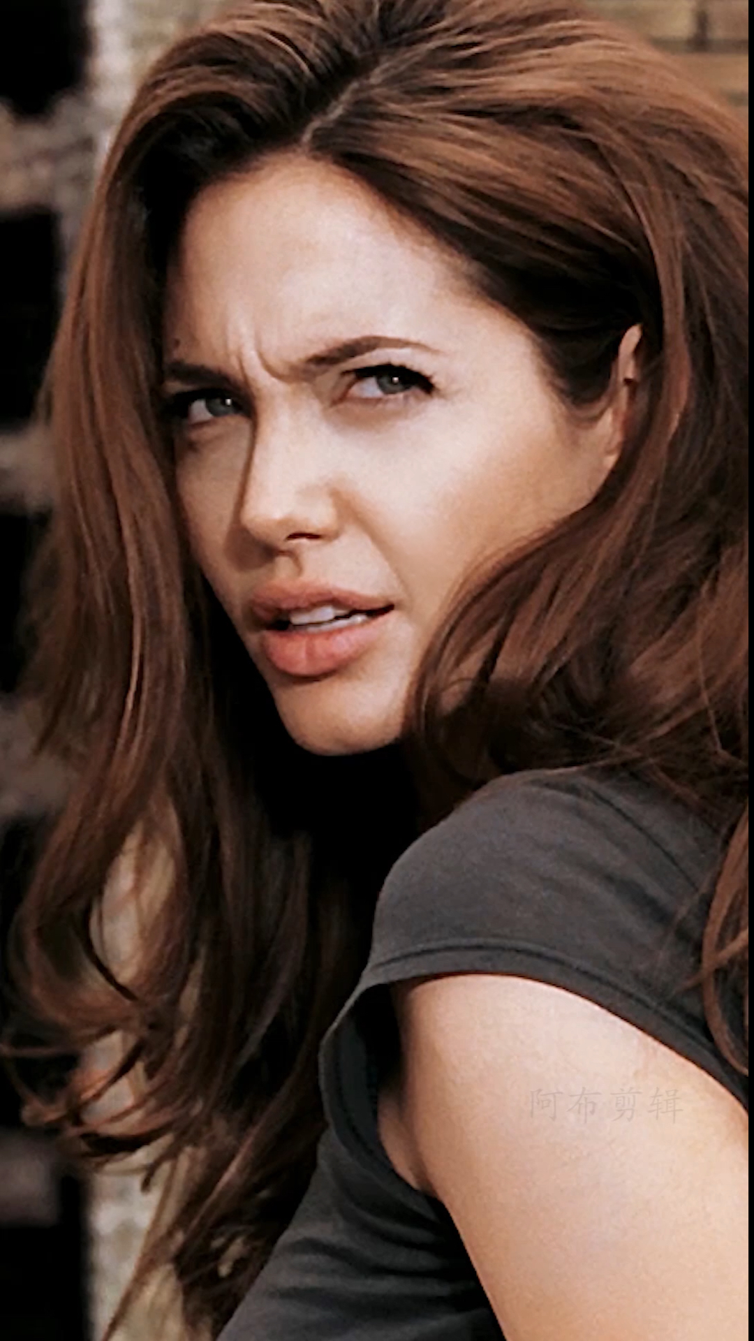 世界公认最性感的唇,一流的演技,最有爱心的"亲善大使"女神-度小视