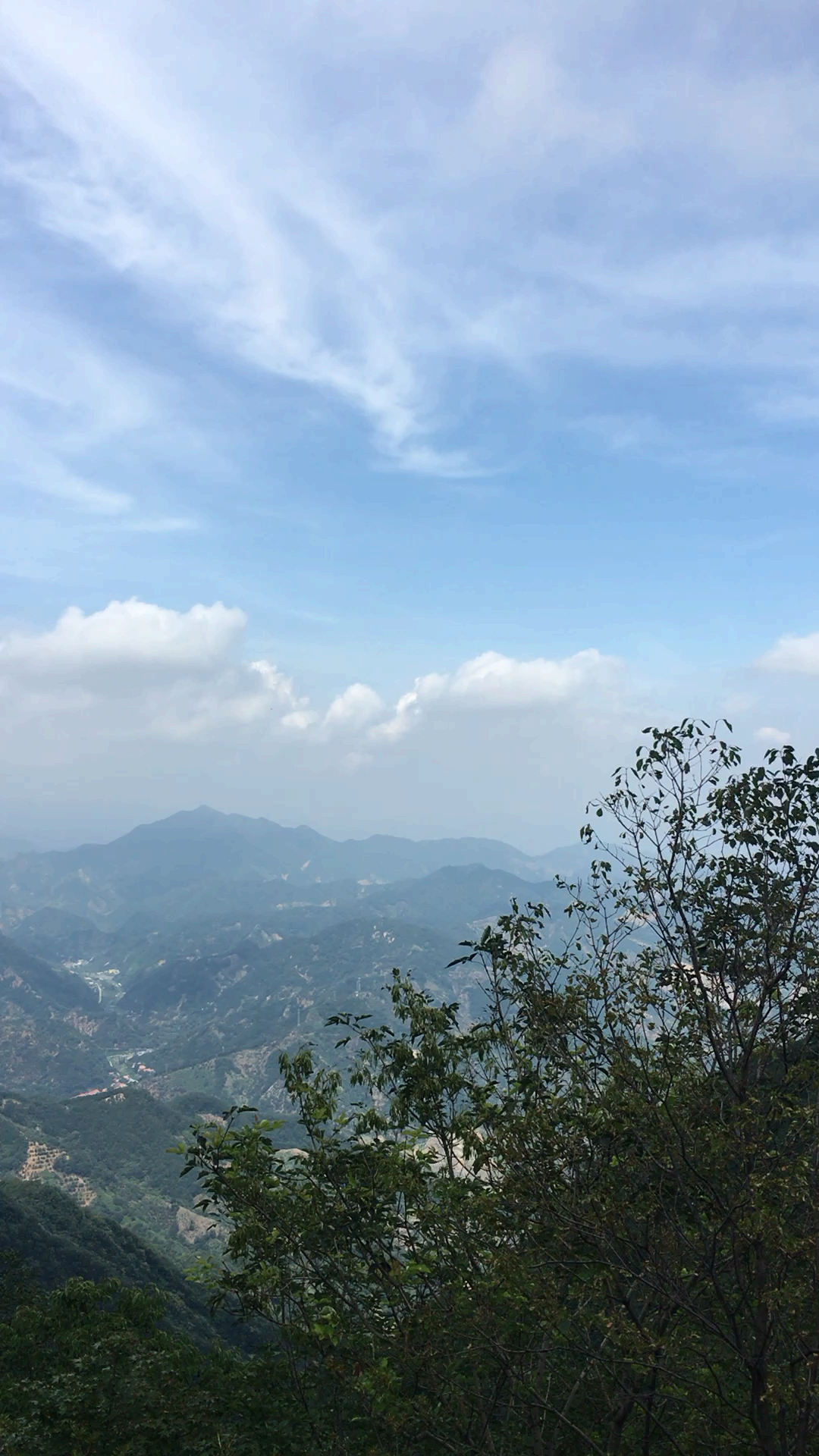 蓟县梨木台长寿山顶