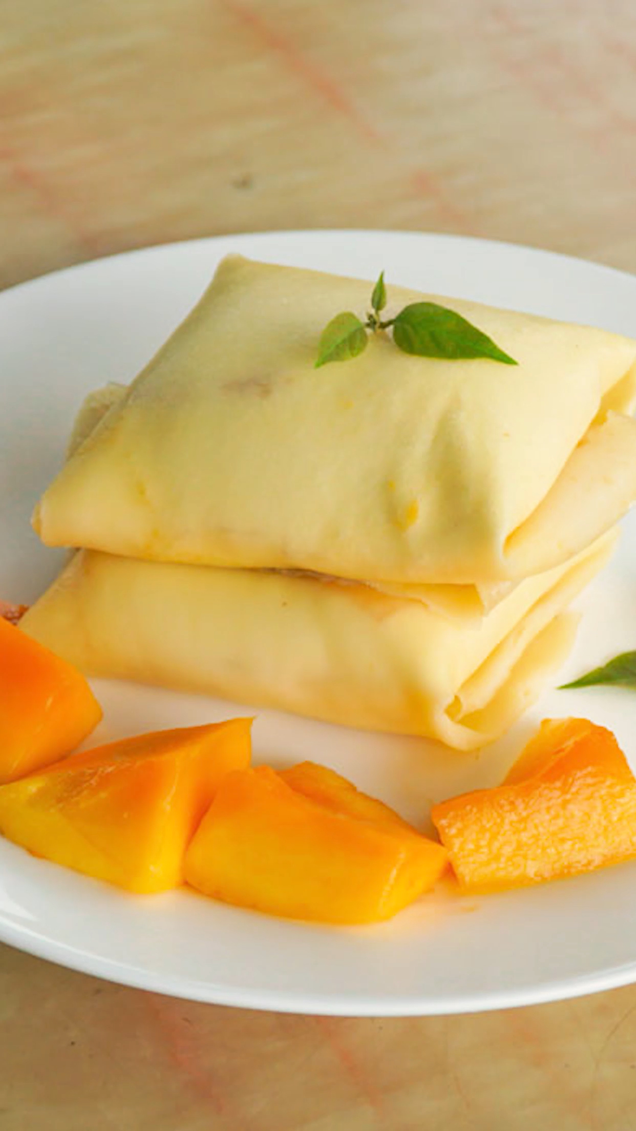 芒果班戟就是这么简单的完成了 对!