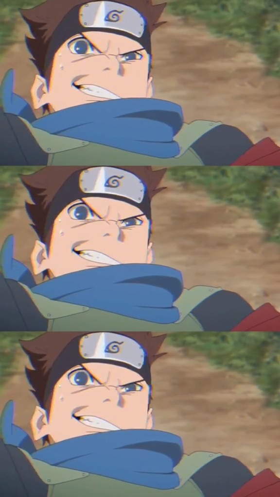 火影忍者#木叶丸这段体术贼帅