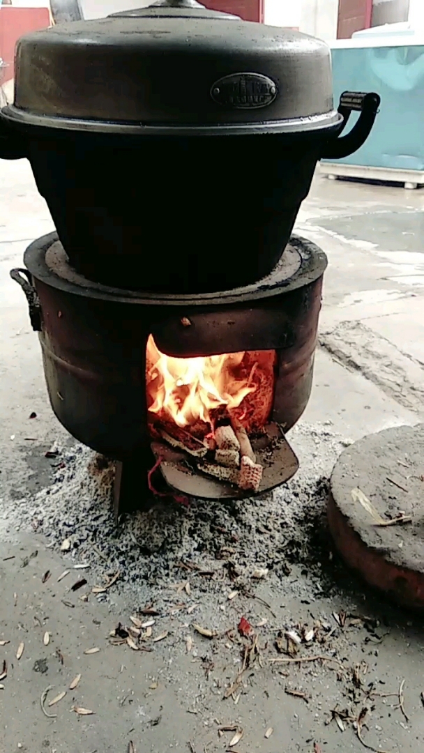 烧火做饭
