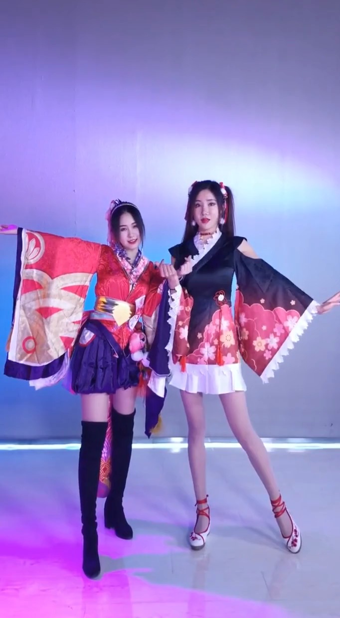 告诉我这世界上最动听的三个字!林妹妹·巢青年(o)舞蹈大赛广场舞