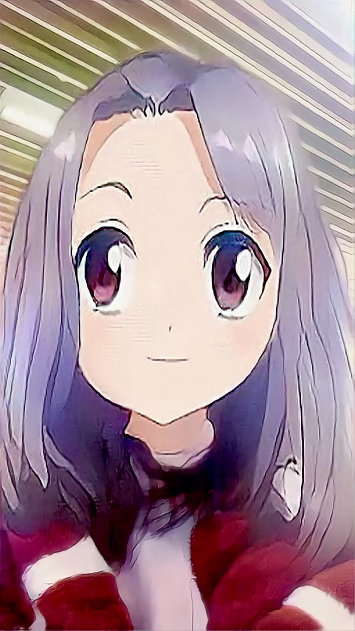 寻找最美漫画脸#大眼妹