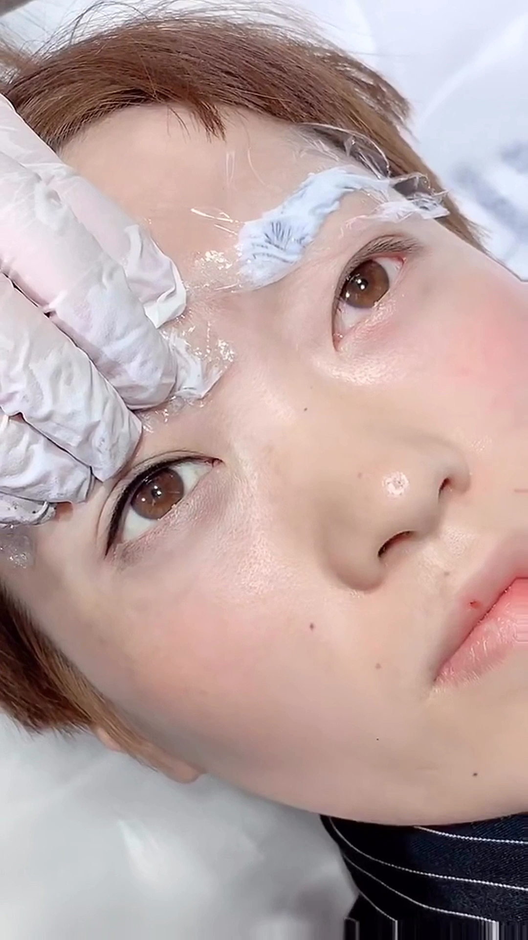 新年新气象#美瞳线操作前后对比!做完马上感觉带了美瞳!