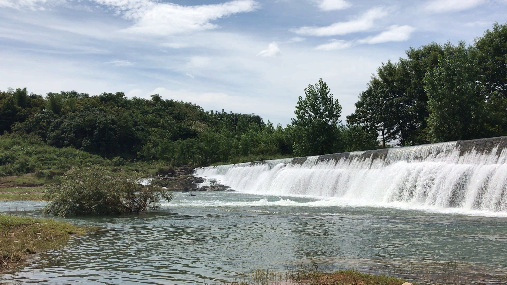 湖北崇阳古堰湾