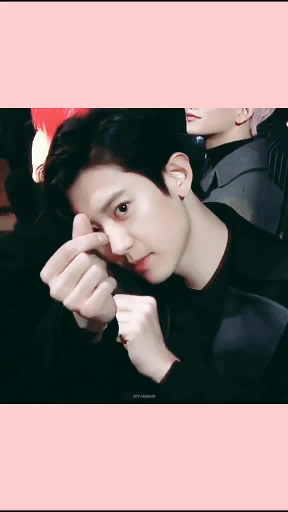 朴灿烈比心合集女孩子都是在意细节的而灿烈就是细节本人