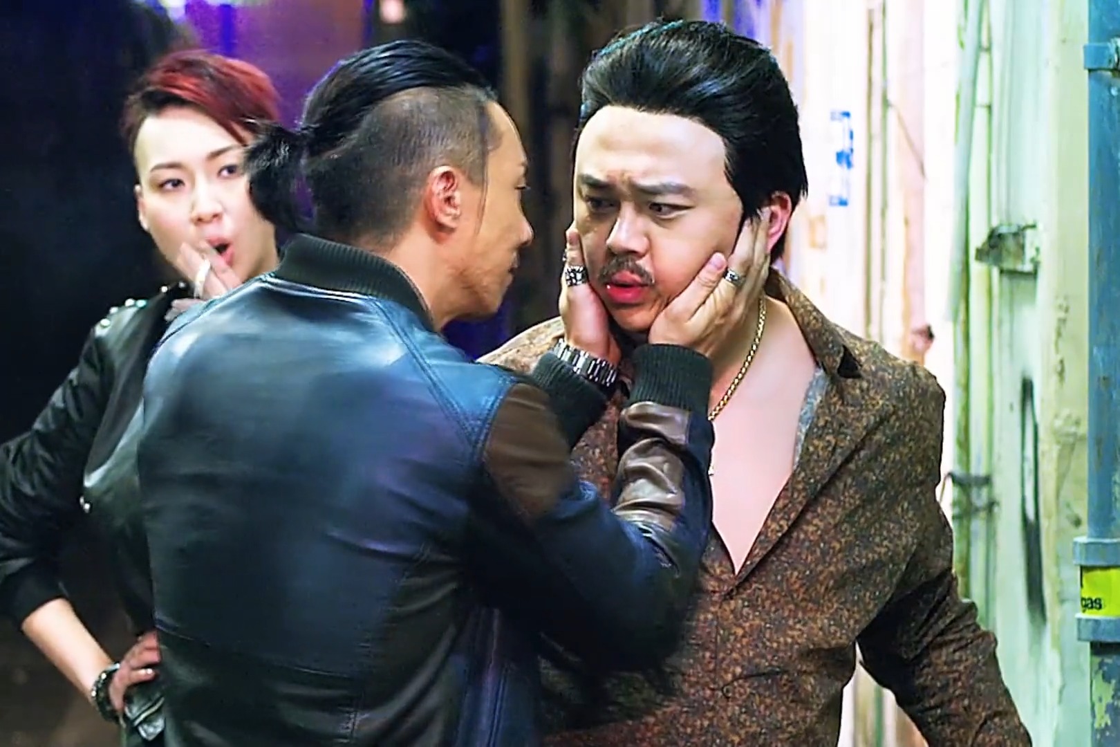 我要上热门#张继聪与林盛斌,演技实力派!