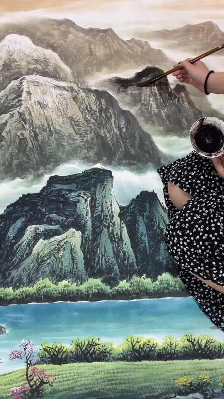 2020-11-05 116举报 国画王朵