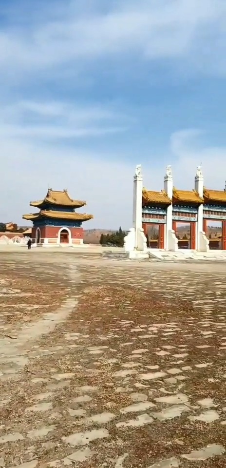 清同治皇帝清东陵惠陵