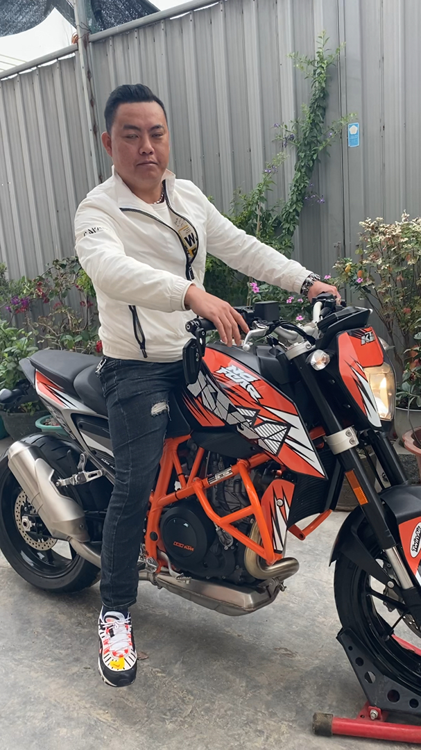 duke.杜克.带abs.高配置,整车到货原版原漆