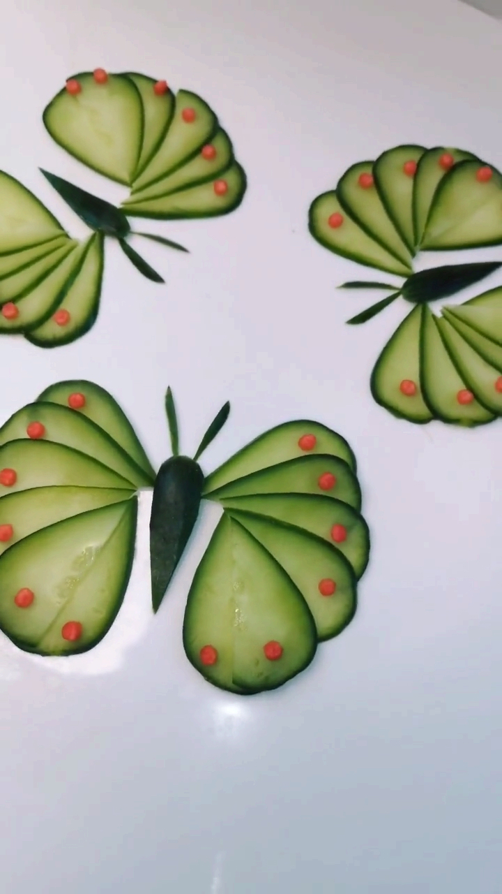 黄瓜切蝴蝶@全民小助手