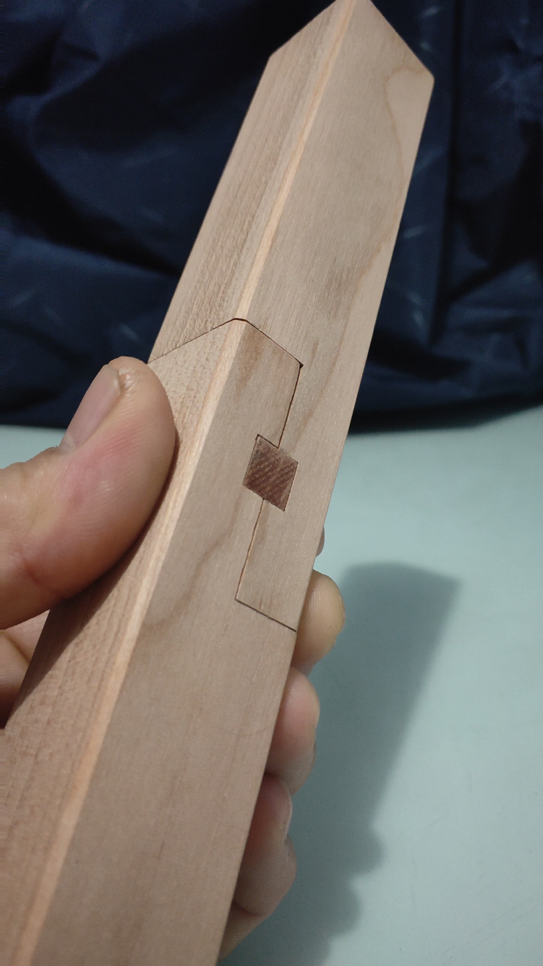 鲁班工艺传承:《楔钉榫》