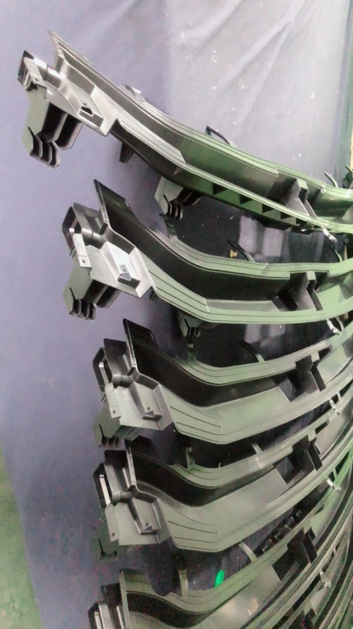 刚出炉的汽车风道